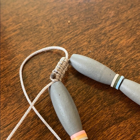 Cow Skull Hippie Necklace - Picture 4 of 8